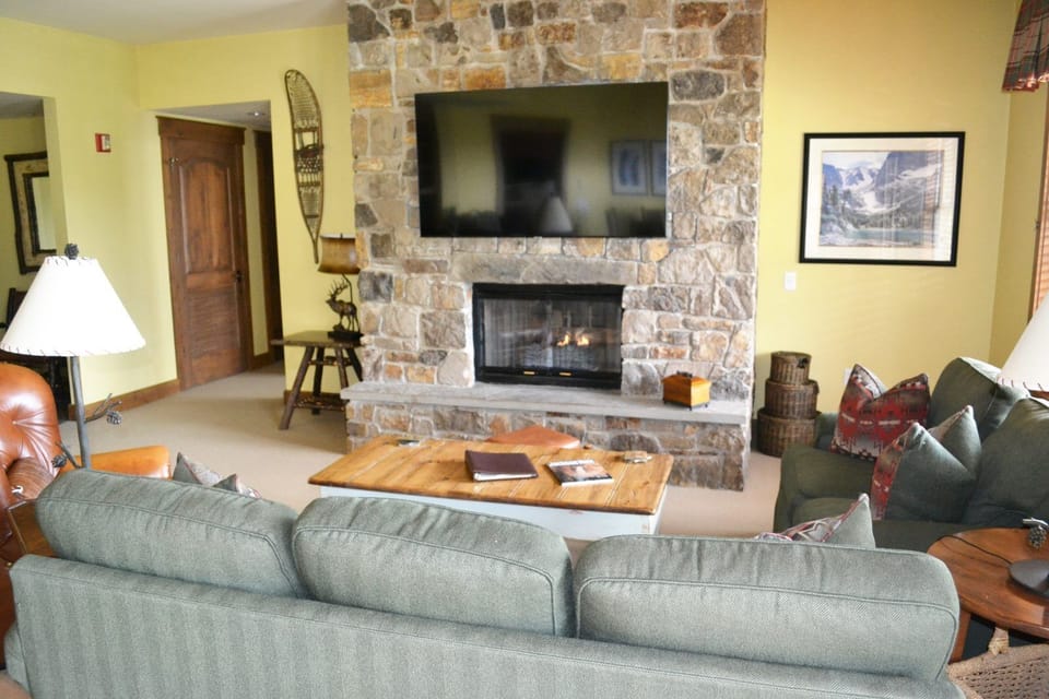 Typical Living room with sofa bed