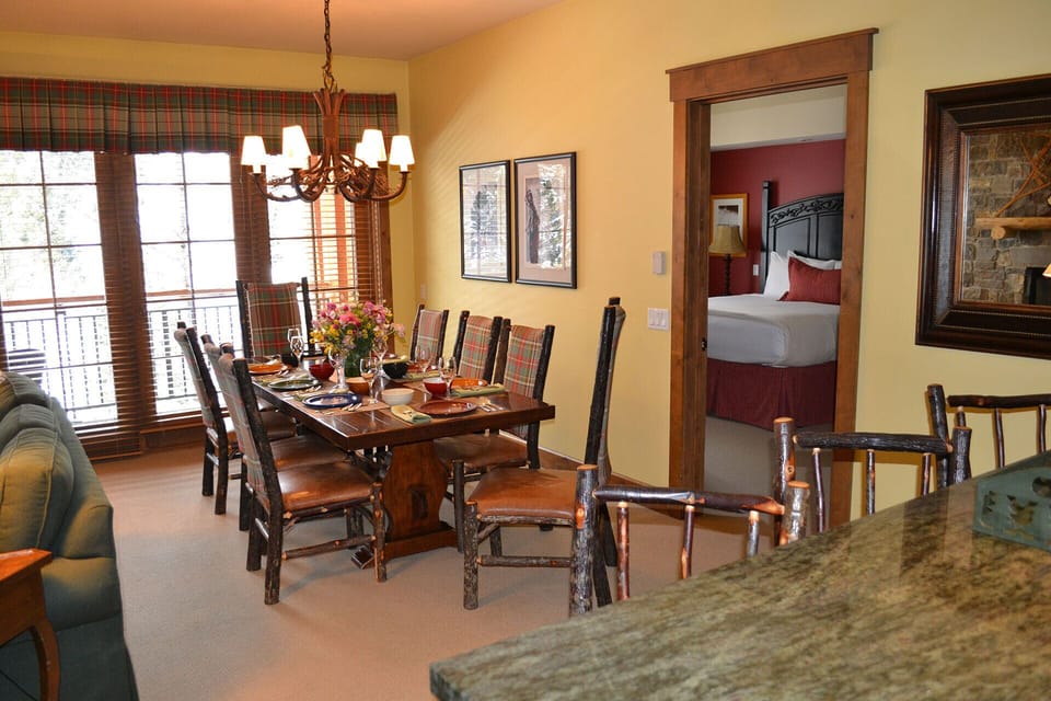 Typcial Dining area