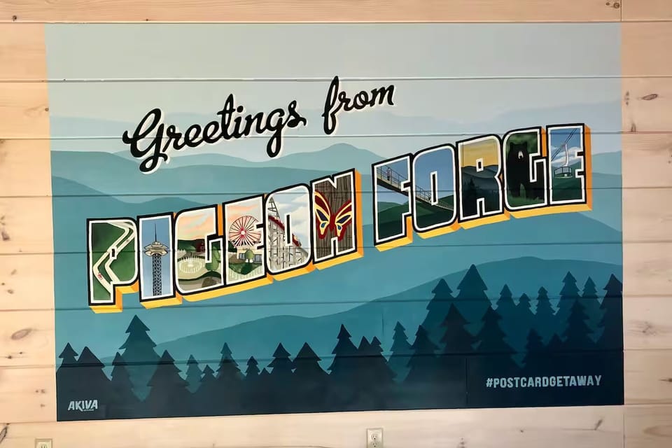 Be sure to take a photo with our one-of-a-kind mural that looks great on socials