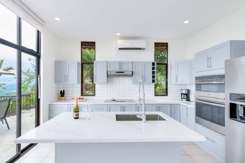 Modern Gourmet Kitchen