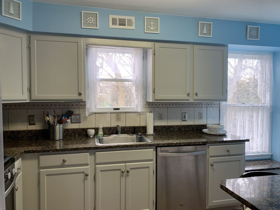 Fully Renovated and stocked kitchen