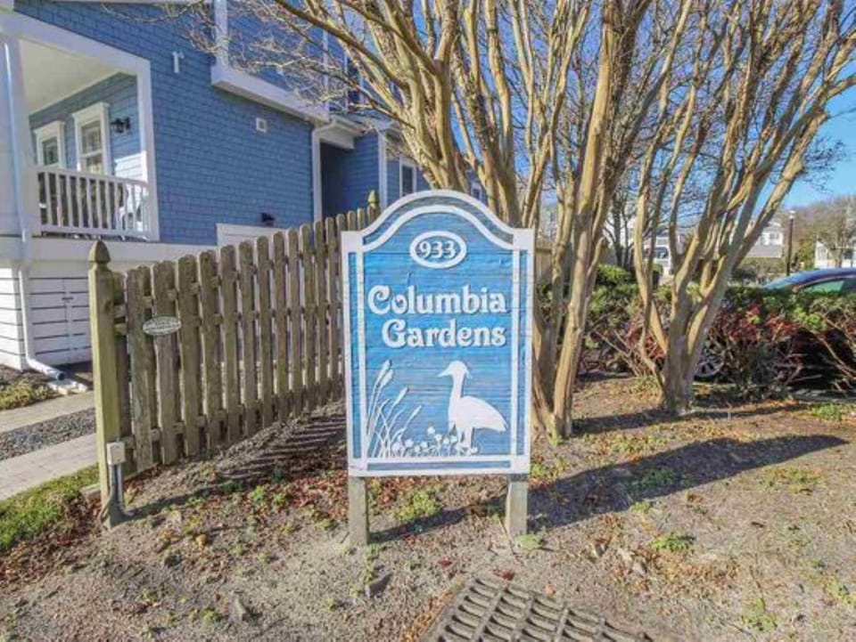 Columbia Gardens Condominium - 933 Columbia Avenue, Cape may, NJ   08204