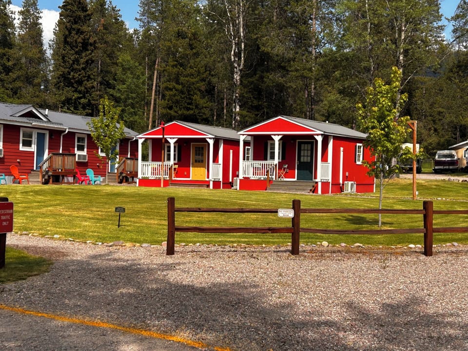 Cabin exteriors