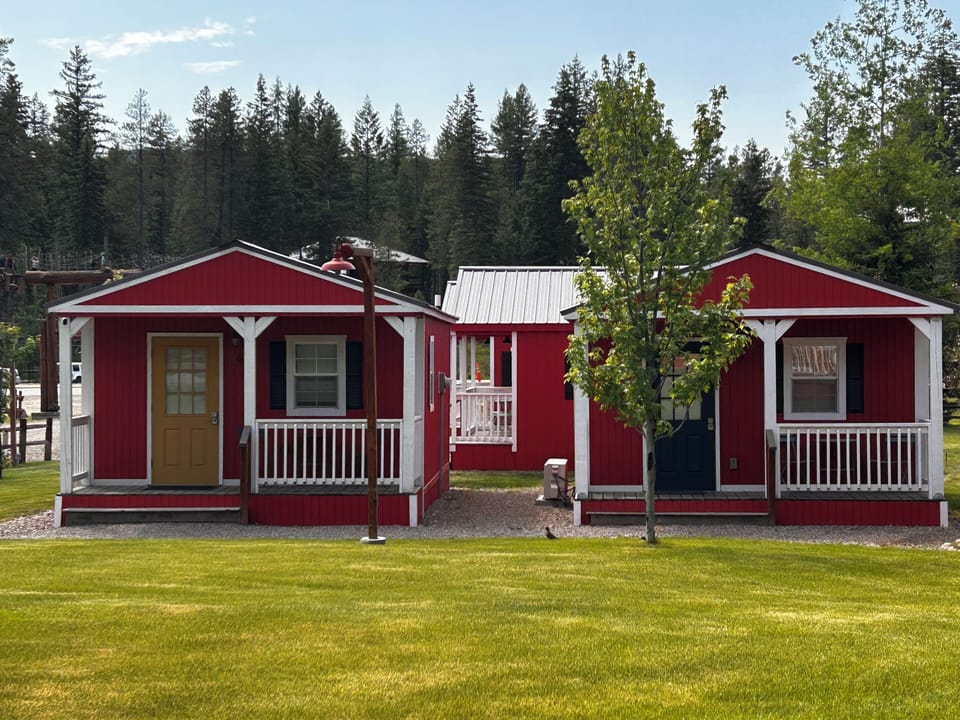 Cabin exteriors