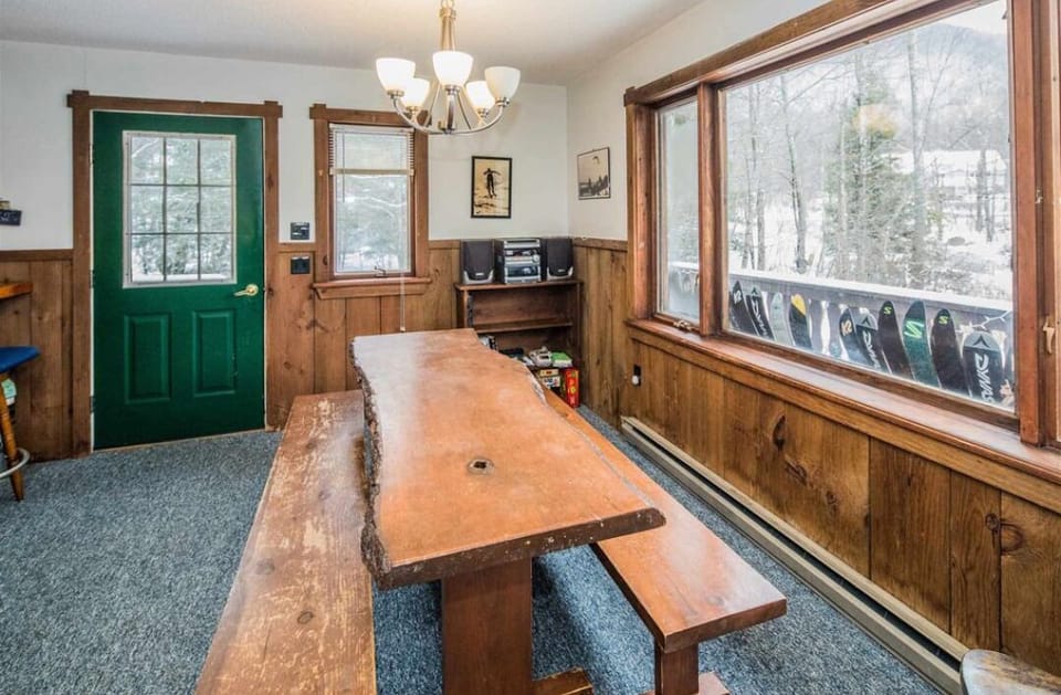 Dining area with Mountain View’s