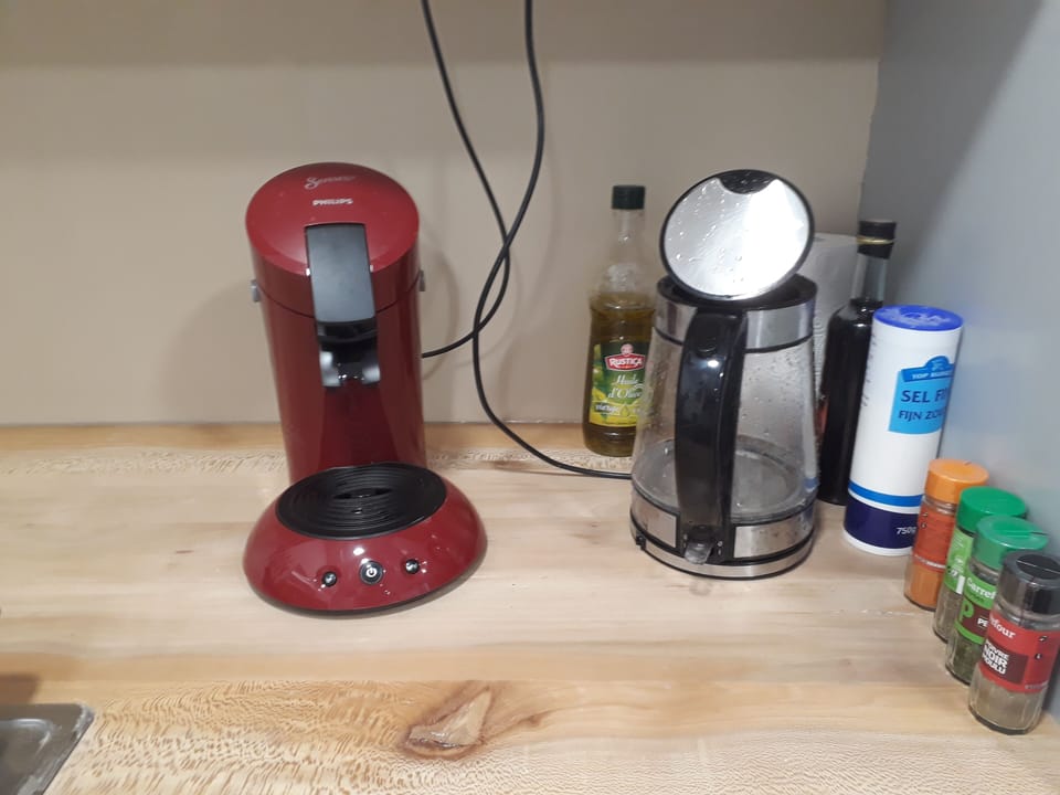 Coffee and/or coffee maker