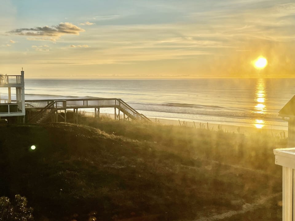 Morning sunrise from Star Struck