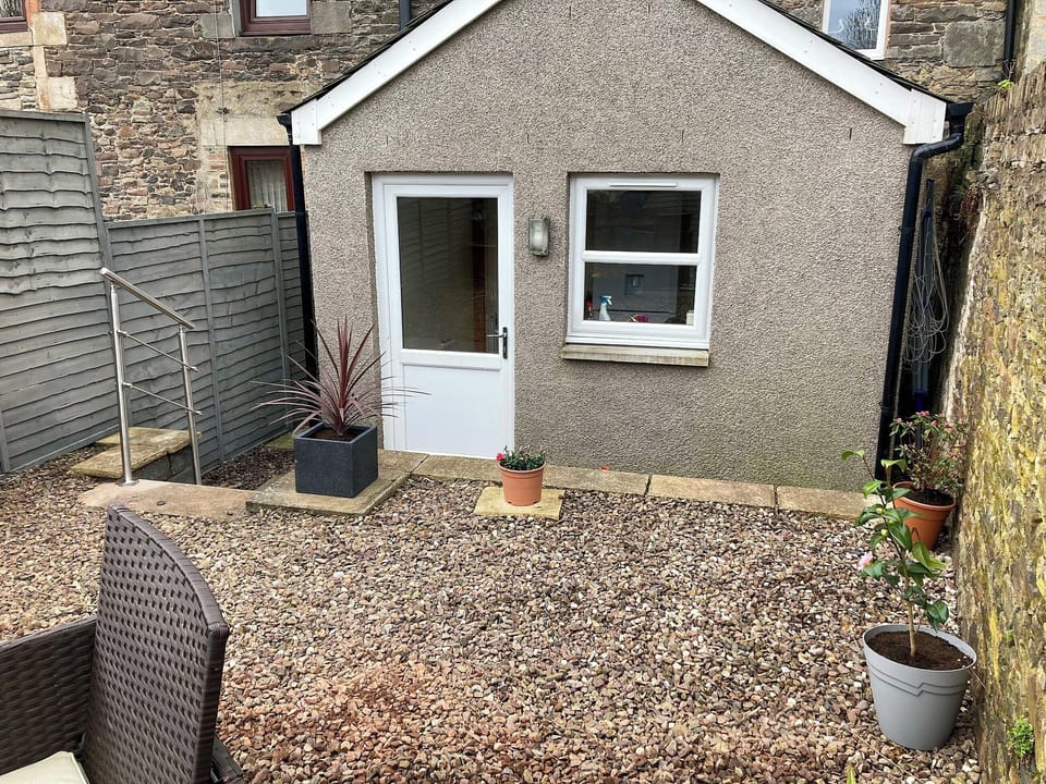 Garden | Heather Cottage, Lauder