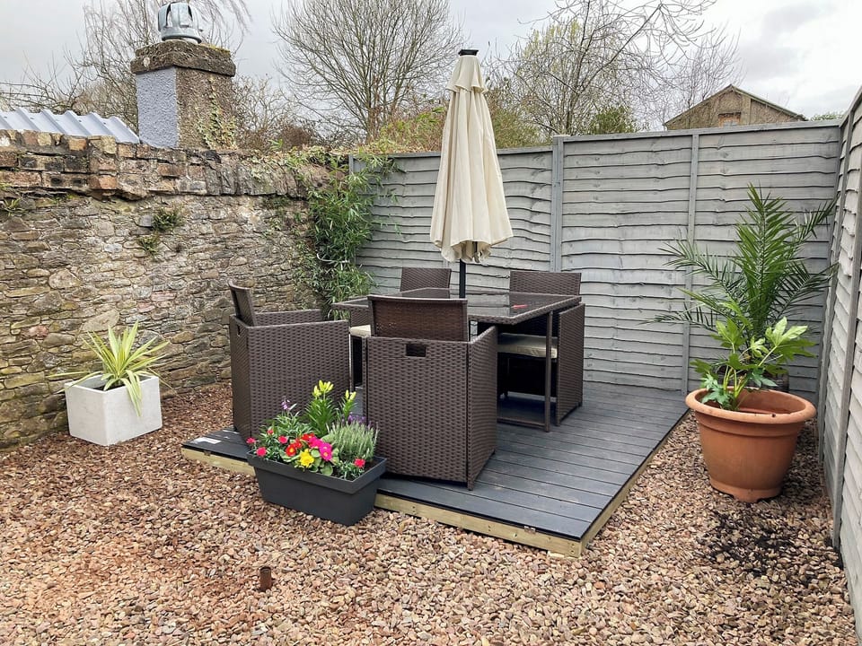 Garden | Heather Cottage, Lauder
