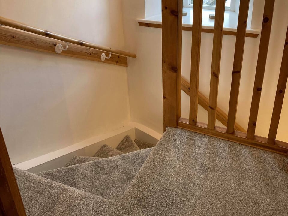 Landing | Heather Cottage, Lauder