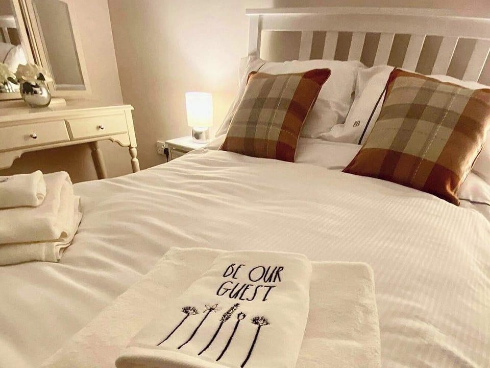 Double bedroom | Heather Cottage, Lauder