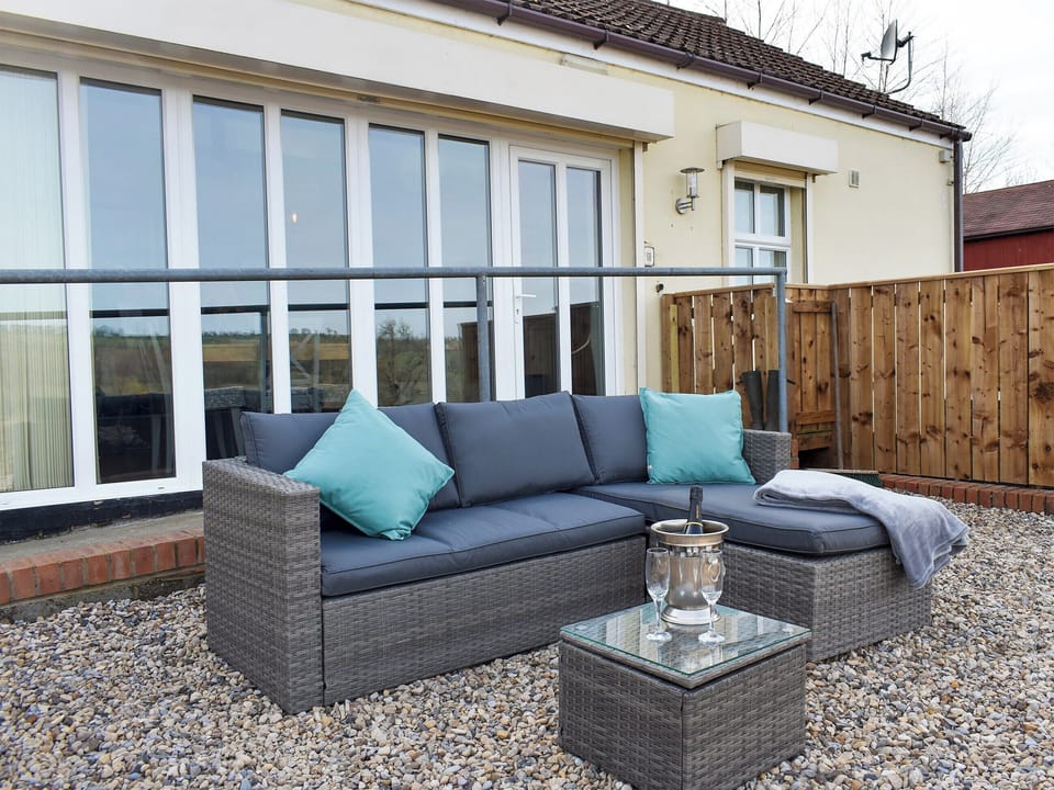 Sitting-out-area | Old Stables Cottage, Escomb, near Bishop Auckland