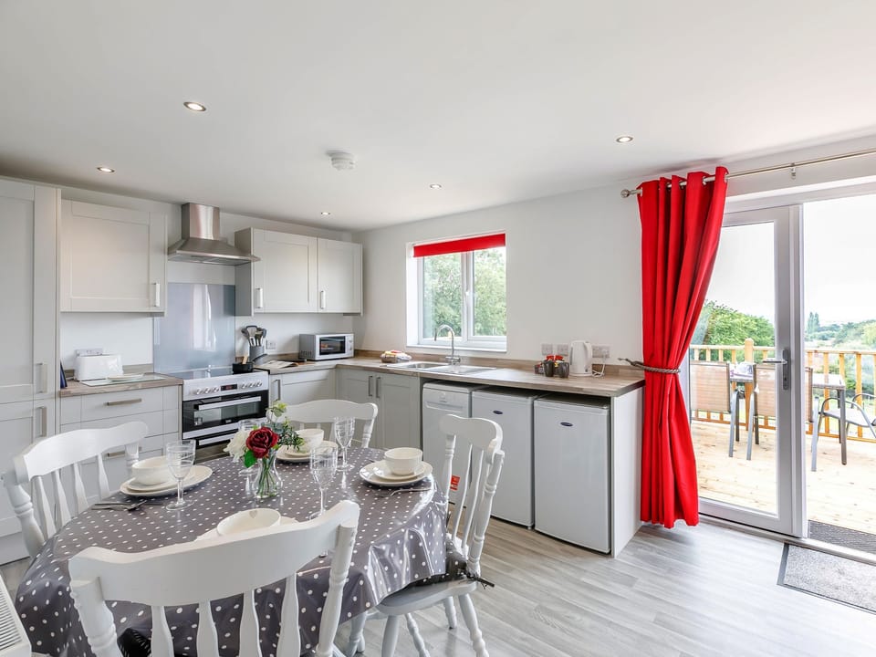 Kitchen/diner | Hill Crest Lodges- Hill Crest Lodge 2 - Hill Crest Lodges, Hemswell, near Market Rasen