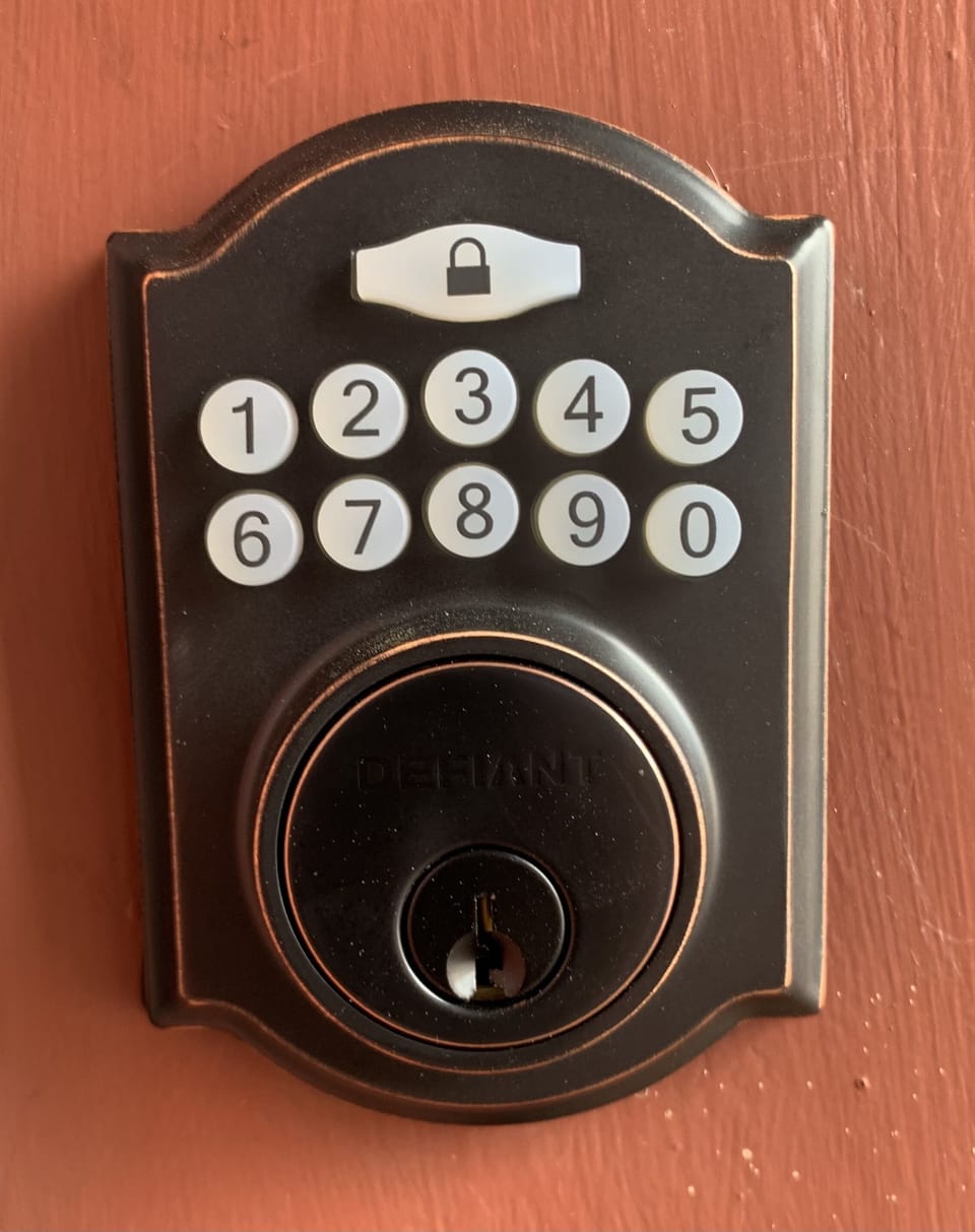 Digital Key Entry