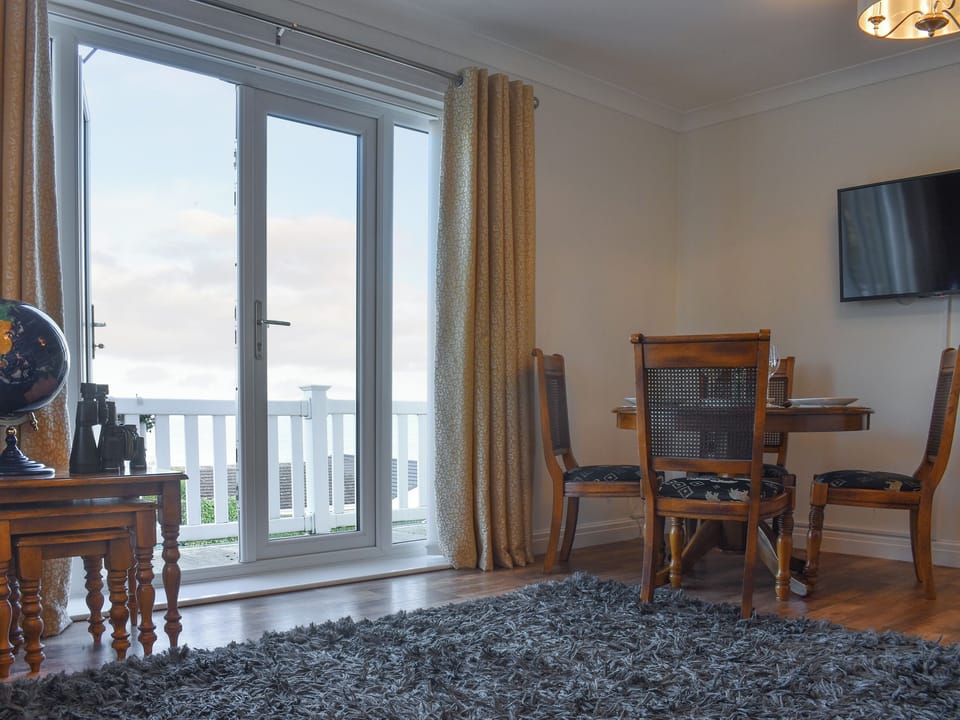 Dining Area | Sea View Cottages- North Sea Views - Sea View Cottages, Knipe Point, near Cayton