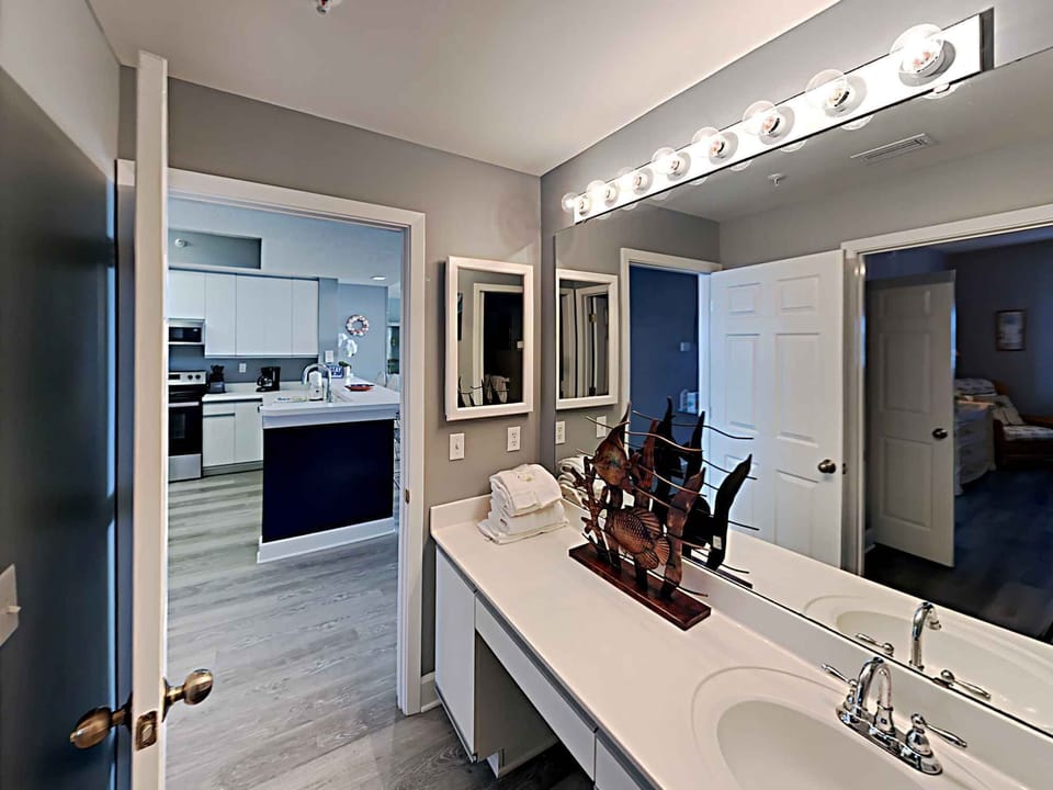 Second Bathroom - Vanity