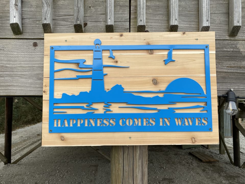 Happiness Comes in Waves OKI