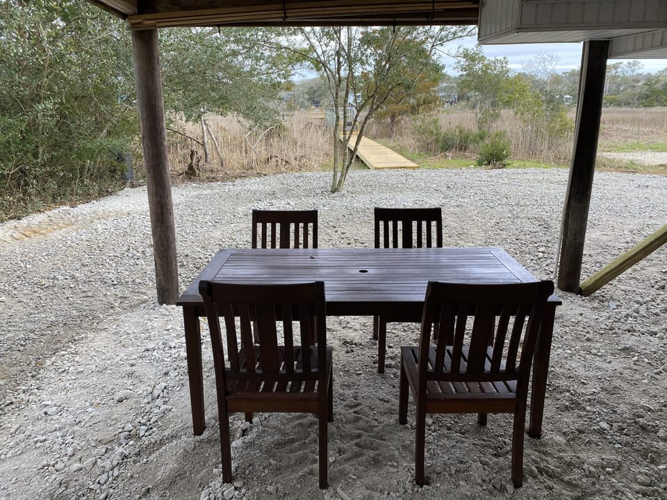 Outdoor table