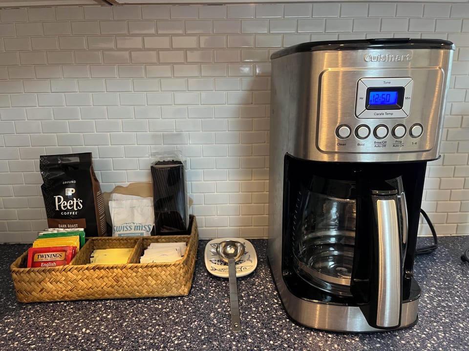 Coffee and/or coffee maker