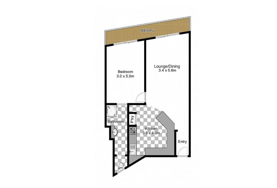 Plan of the unit