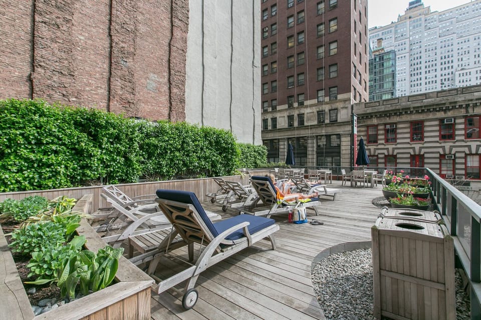 Terrace/patio