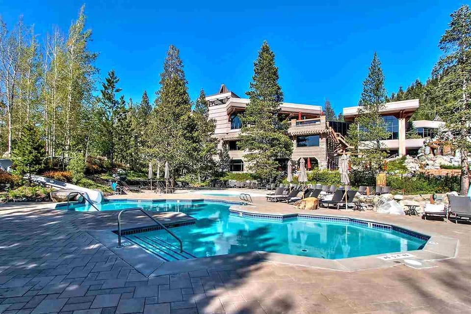 Heated pool
