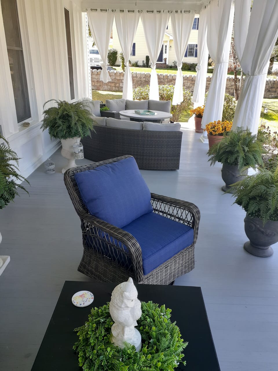 Terrace/patio