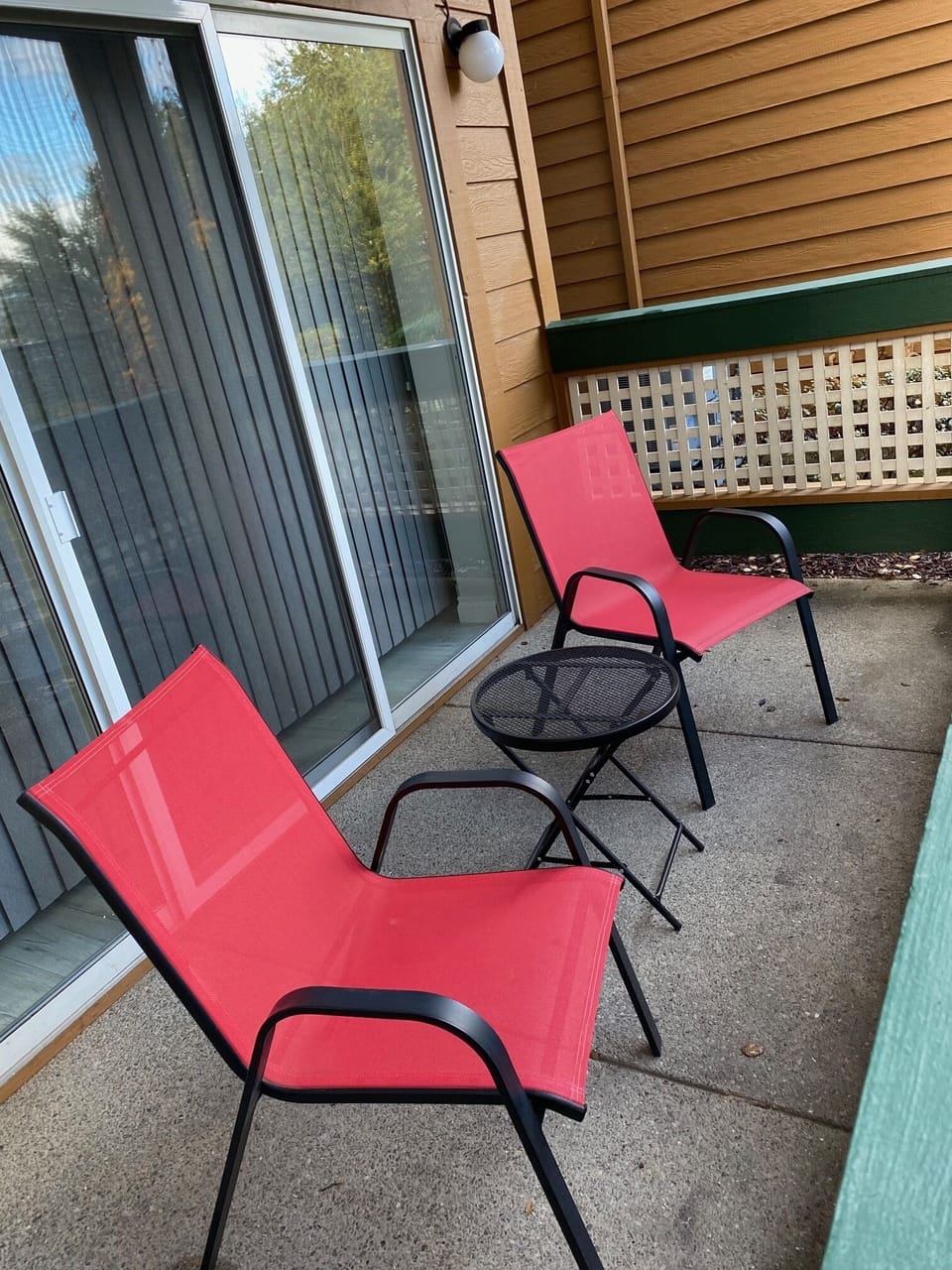 Front patio