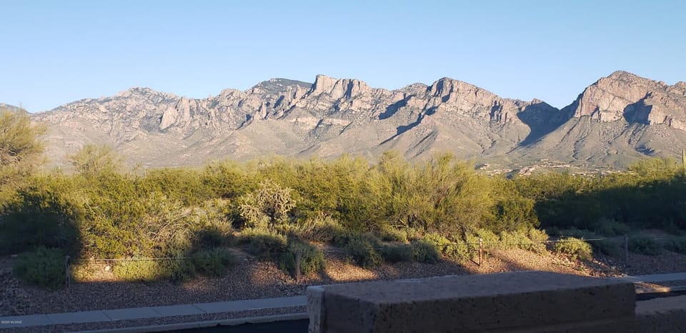 Hiking & biking trails across the street.  Naranja Park just over the berm.
