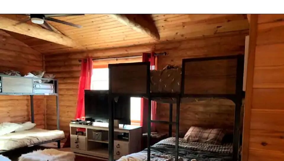 Loft with bunk beds!