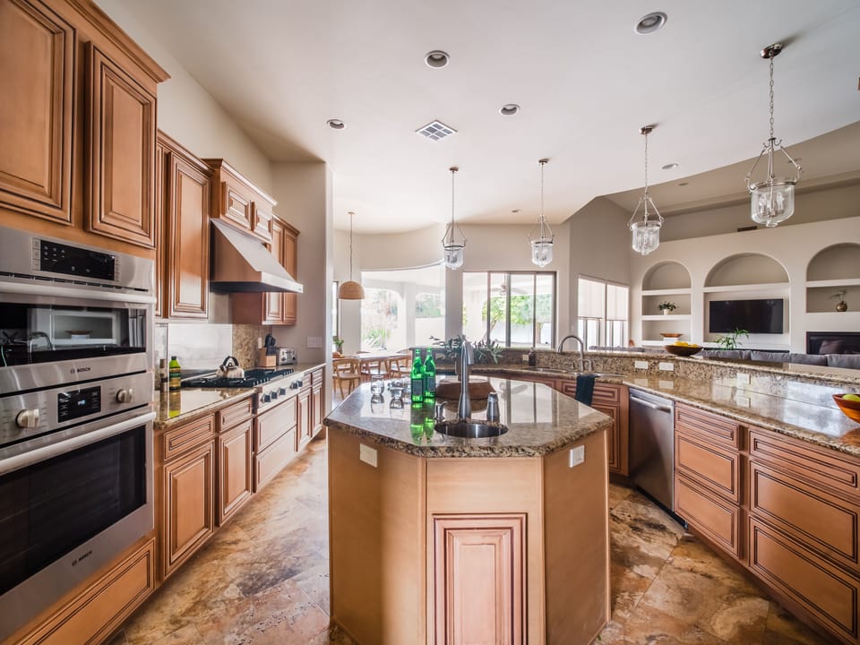 Kitchen.