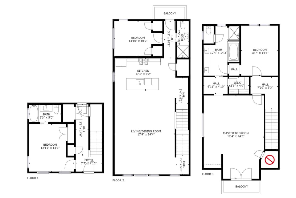 Floor plan.