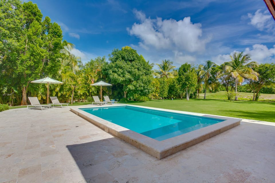 Pool Area and Golf Views