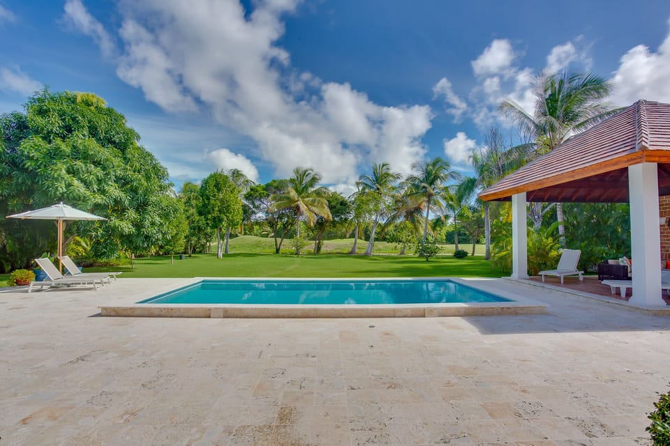 Pool Area and Golf Views