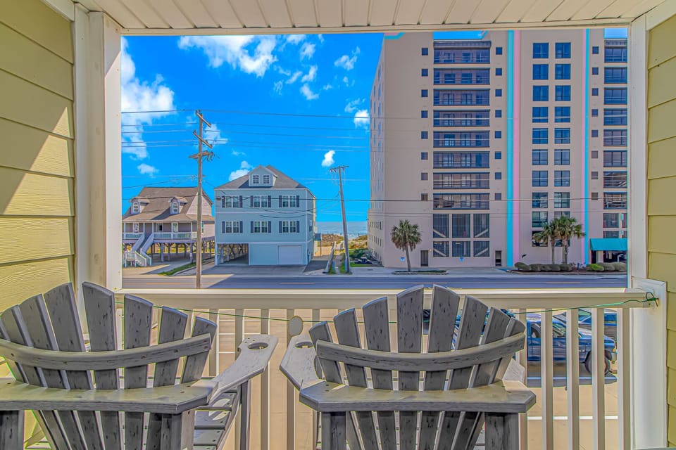 Ocean Views from the balcony
