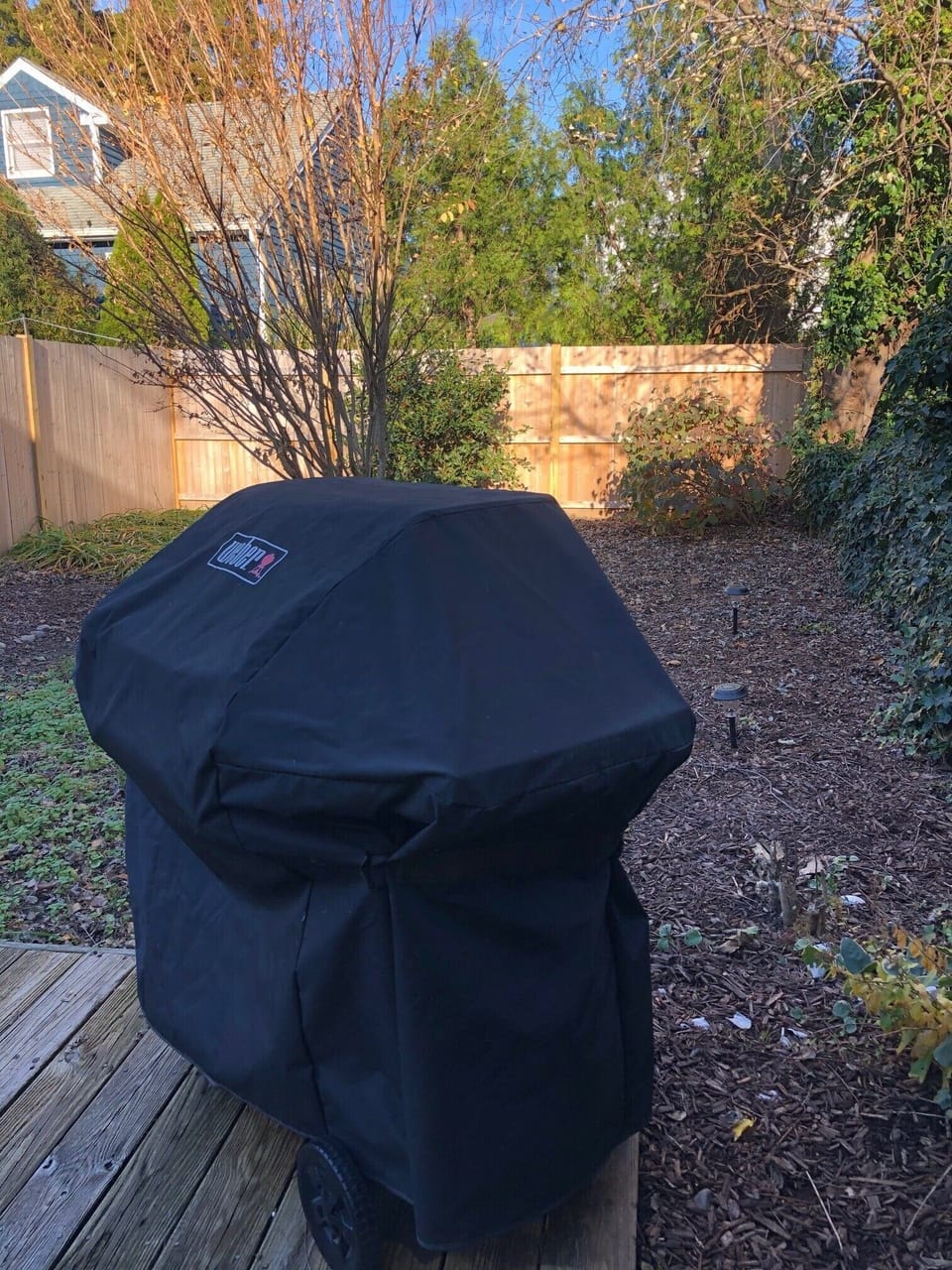 Weber gas grill