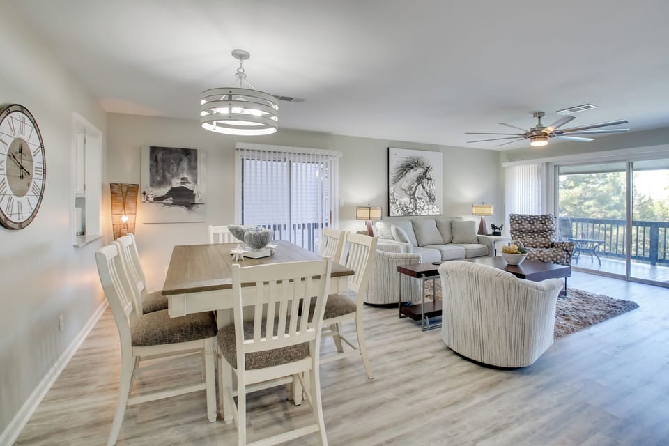 Hot Springs Vacation Rental Condo | 2BR | 2BA | 1,400 Sq Ft | 2nd Floor