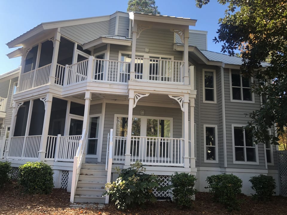 1st floor end unit 