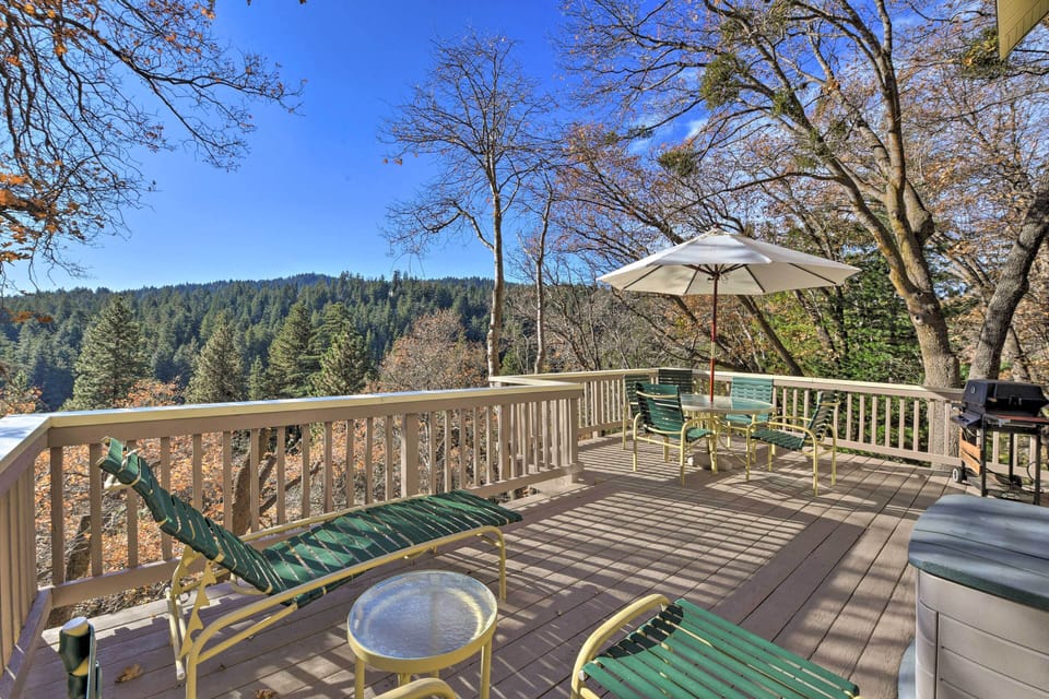 Private Deck | Mountain Views