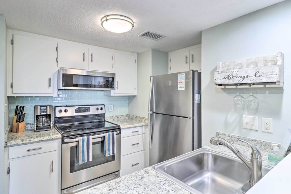 Kitchen | Stainless Steel Appliances