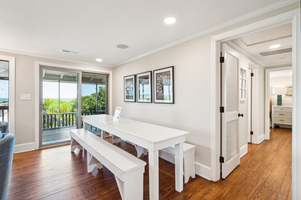 Indoor Dining Area