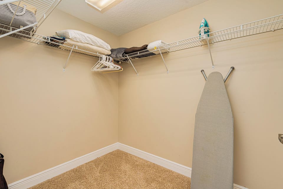 Primary Bedroom Closet