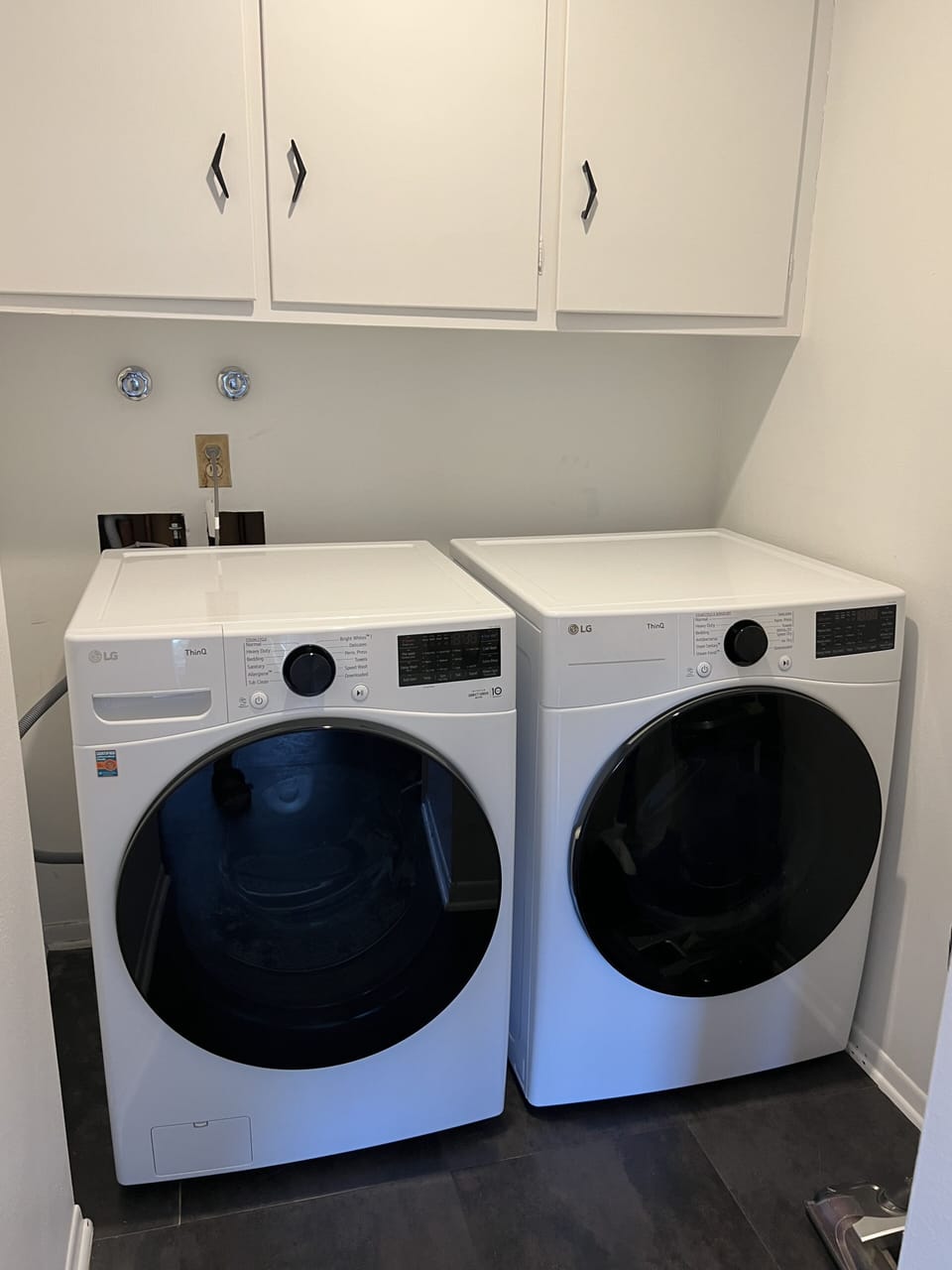 New washer / dryer