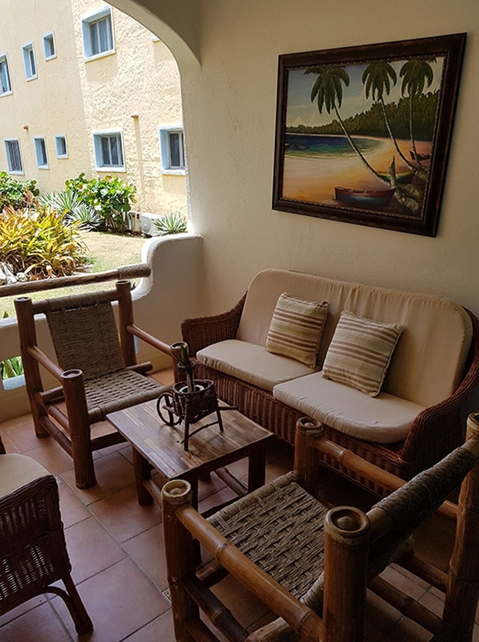 Terrace/patio