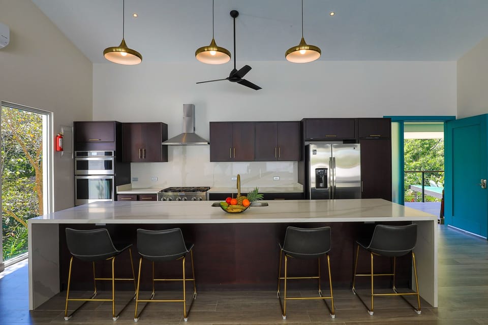 Chef's kitchen with lots of gadgets!  All appliances are new as of December 2020