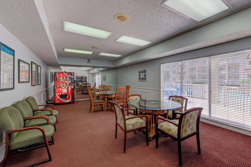 Interior Clubhouse at Beach Club