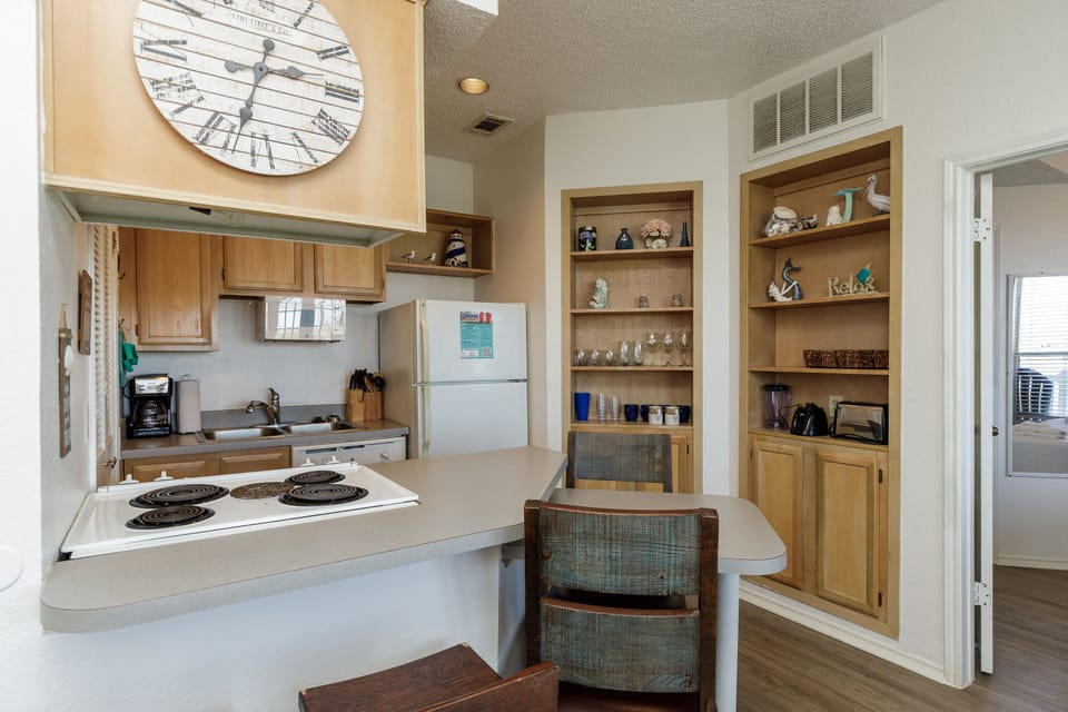 All the comforts of home at your fingertips