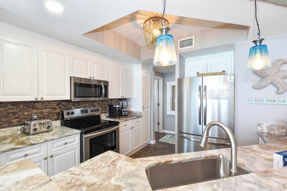 Silver Shells St. Maarten 1208 - Fully Equipped Kitchen