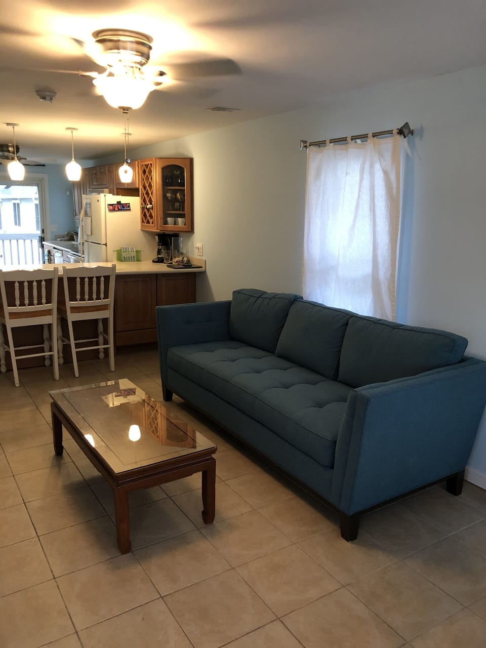 Perfect place to gather with the family after a fun day outside!