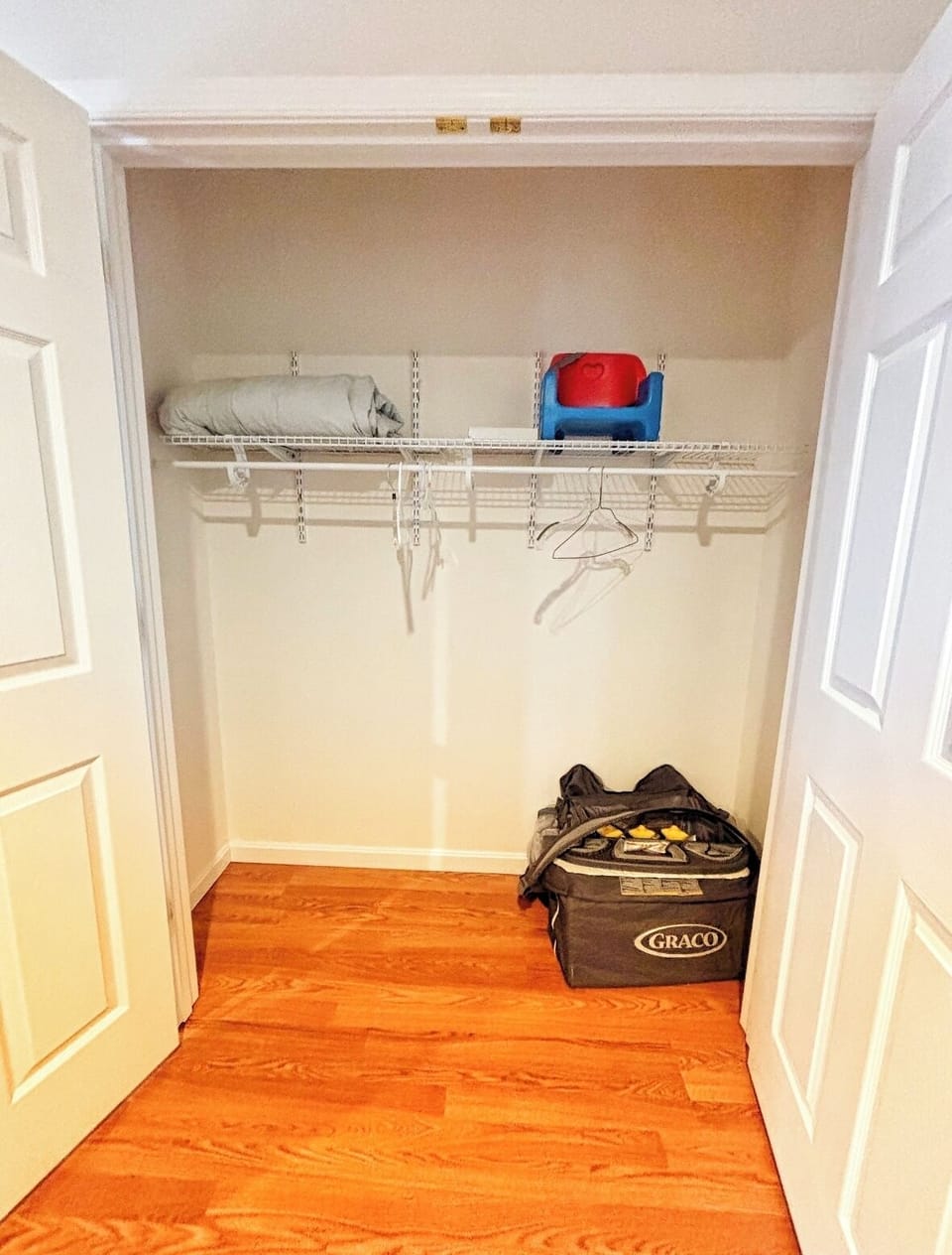 Large closets